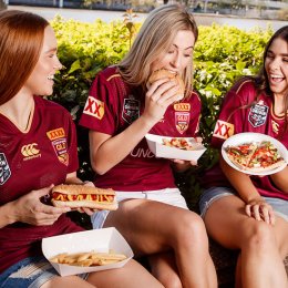 Show your true Queensland colours – the Maroon Festival brings us fun, food and footy