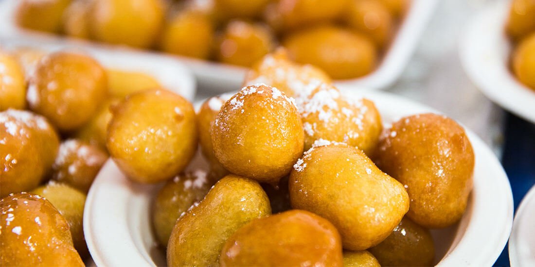 Celebrate the Paniyiri Greek Festival at home with this sweet honey puffs recipe