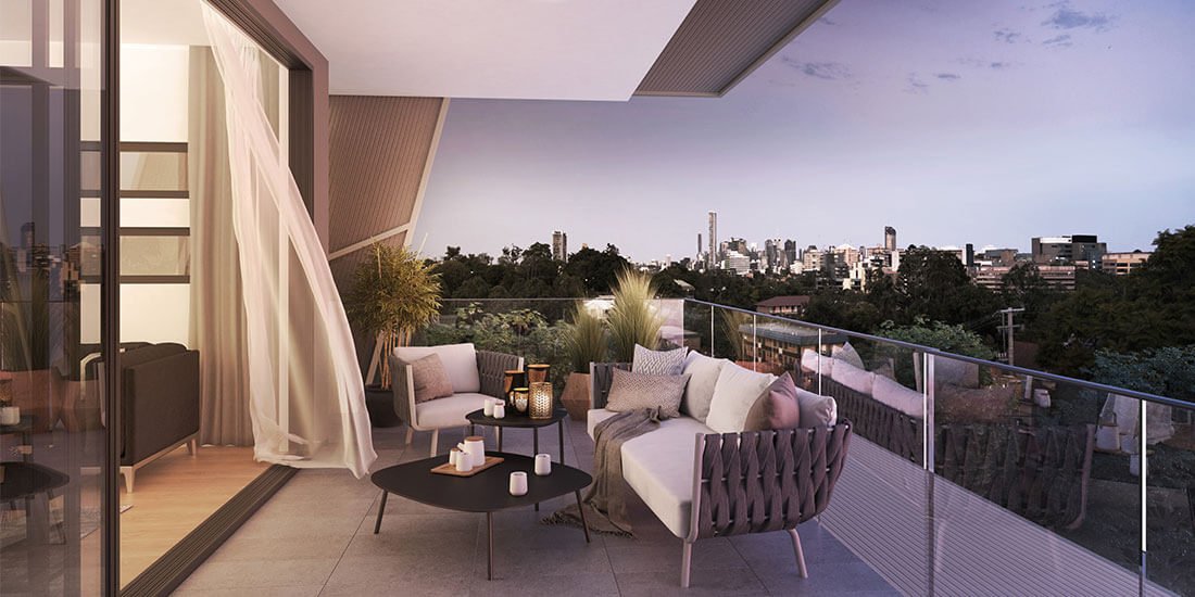 Auchenflower nabs new boutique luxe apartments with The Hathaway