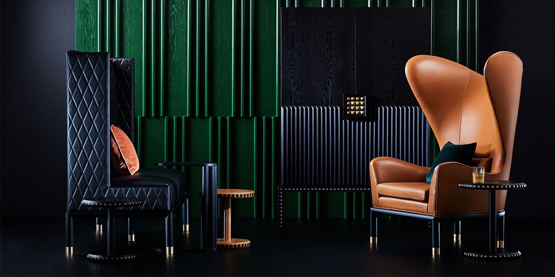 Live out your designer hotel fantasies with Zuster’s new Embellish collection