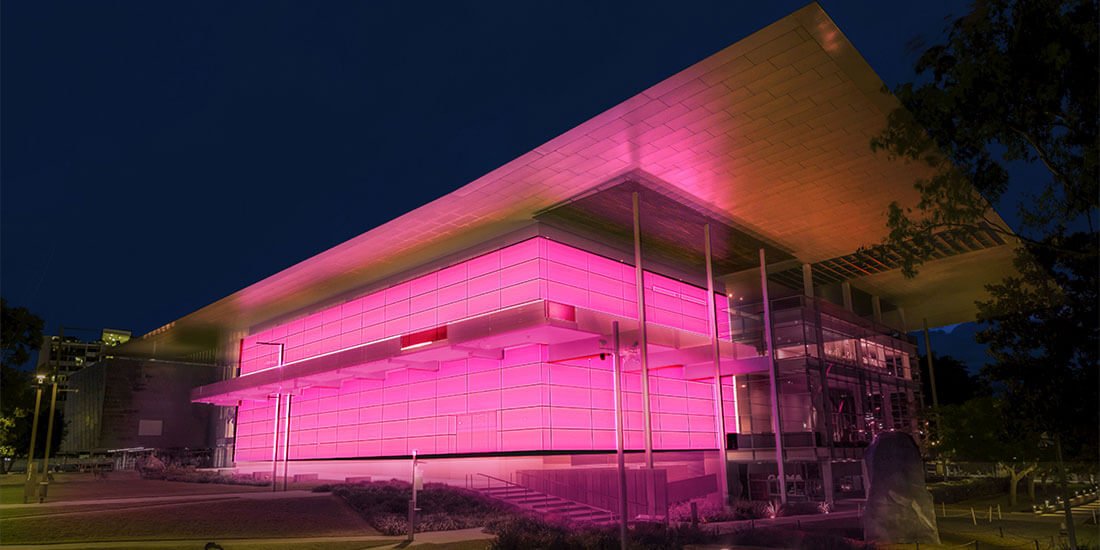 James Turrell set to illuminate GOMA with a spectacular light installation