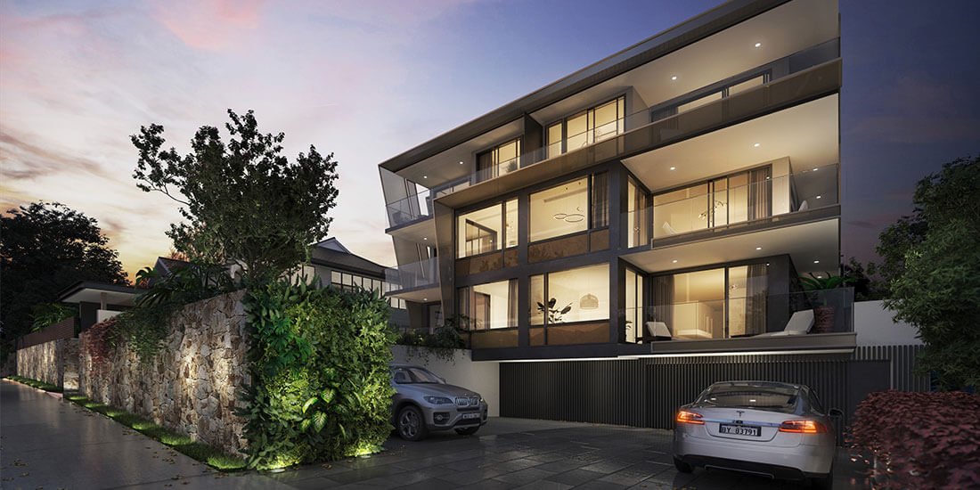 Auchenflower nabs new boutique luxe apartments with The Hathaway