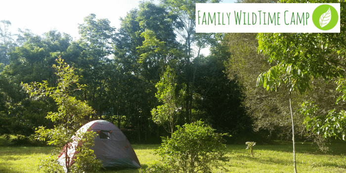 Family WildTime Camp – Sunshine Coast