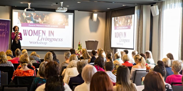 Women In Livingness: Well-Being and Empowerment Workshop