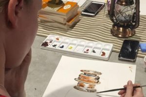 Introduction to Watercolour Painting Beginners Workshop