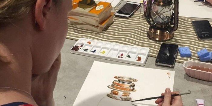 Introduction to Watercolour Painting Beginners Workshop
