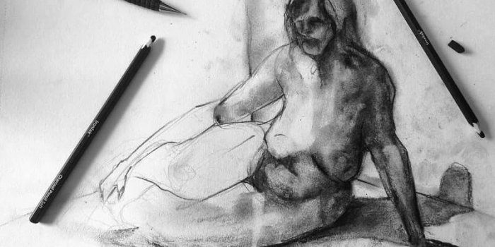 Free Charcoal Session