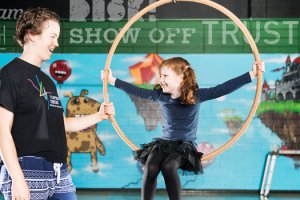 Flipside Circus Winter Holiday Workshops