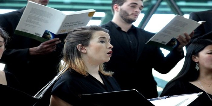 National Youth Choir of Australia Visits Brisbane