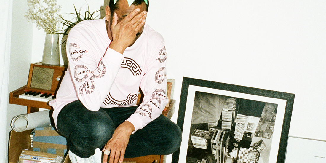 Don the latest threads from the Carhartt WIP and P.A.M. Radio Club collab