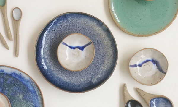 Fill your shelves with charming handcrafted wares from Daisy Cooper Ceramics