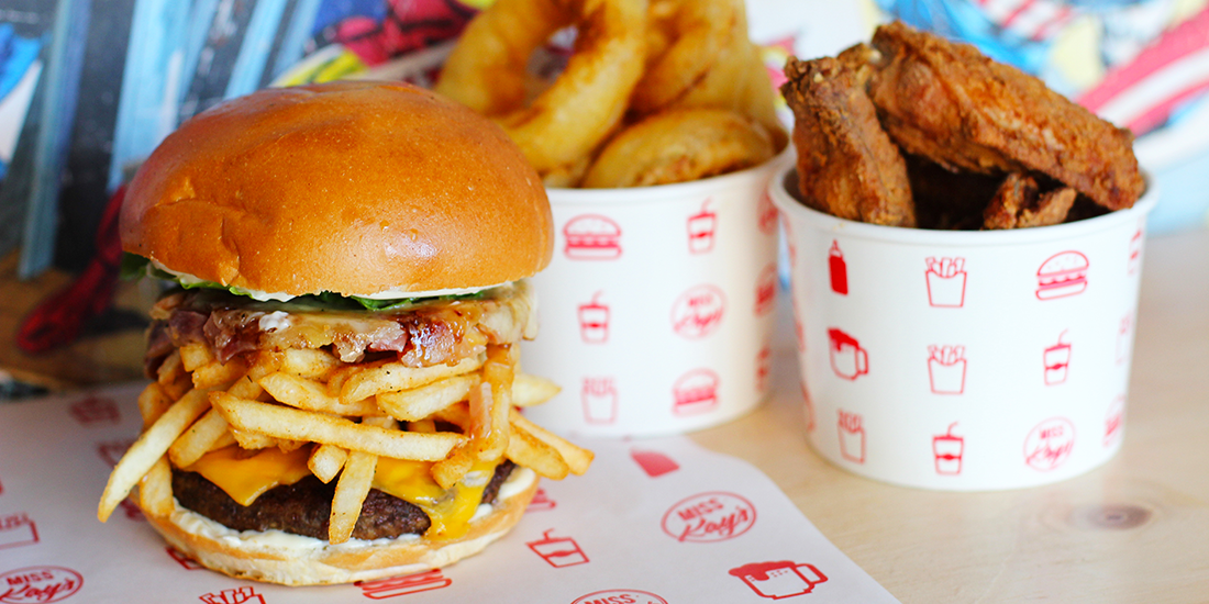 Little Miss Kay’s makes biting into burgers easier at new Woolloongabba joint