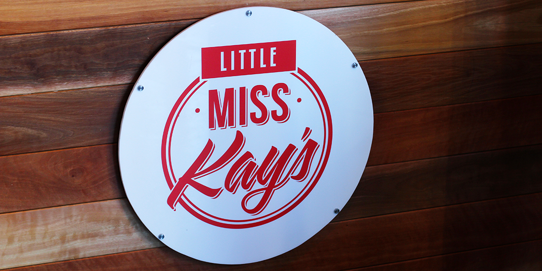 Little Miss Kay’s makes biting into burgers easier at new Woolloongabba joint