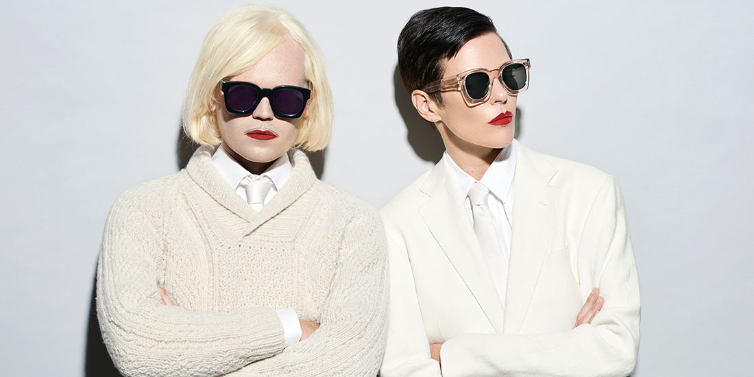 Karen Walker shakes up convention with her new monumental eyewear collection