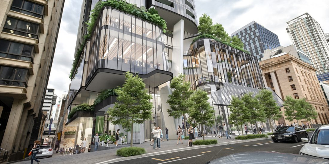 Proposed plans place No. 1 Brisbane in prime skyline position