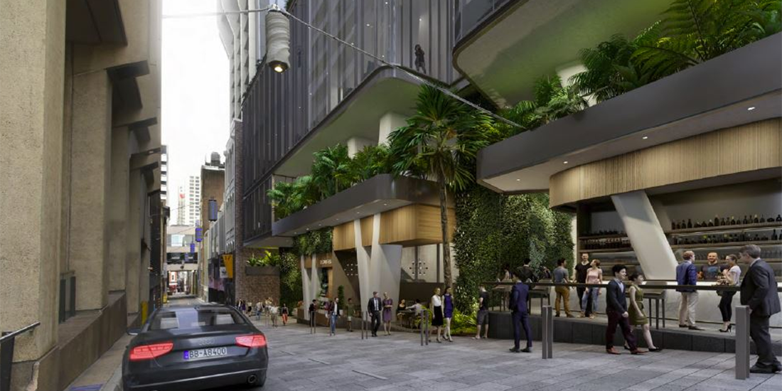 Proposed plans place No. 1 Brisbane in prime skyline position