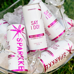 Sparkke spreads the good word with the help of sparkling wine cans