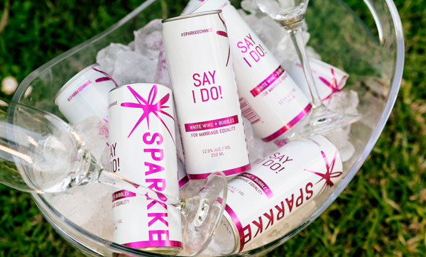 Sparkke spreads the good word with the help of sparkling wine cans