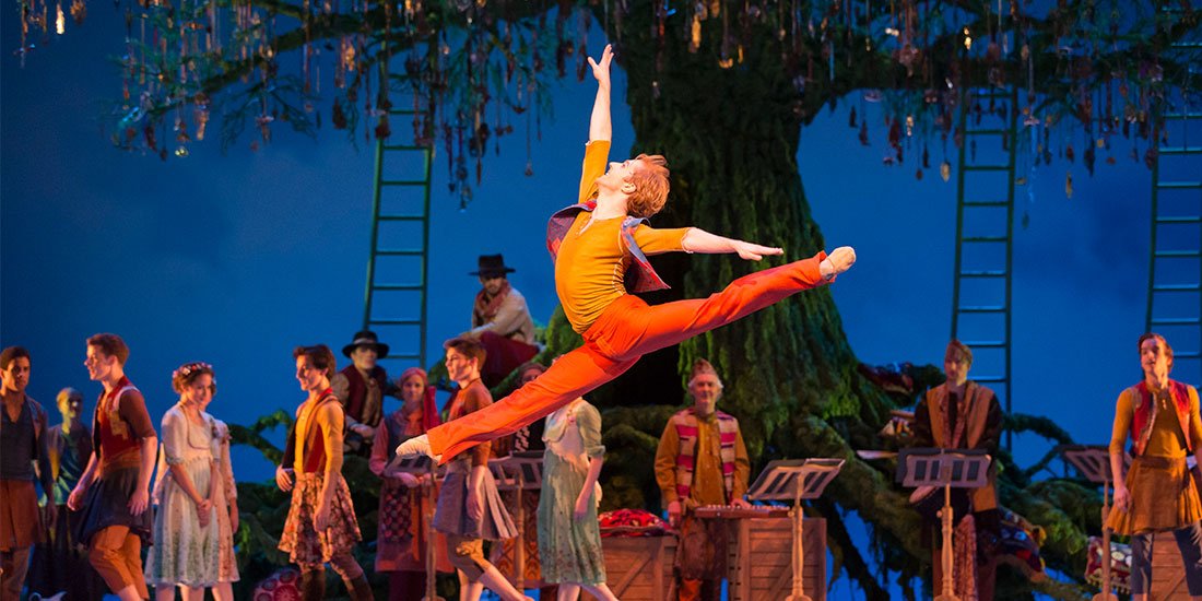 Leap into QPAC’s stunning International Series when The Royal Ballet comes to town