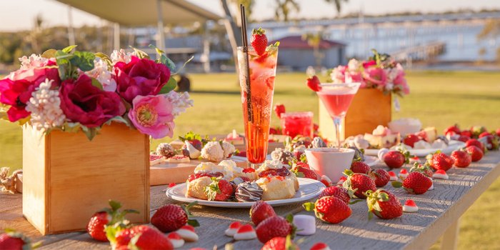 The Strawberry & Dessert Festival