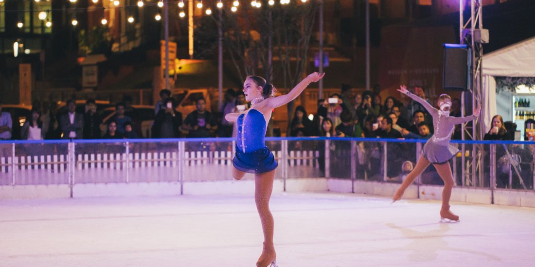 Skating At Festival brings snow, sleds and après ski vibes to King George Square