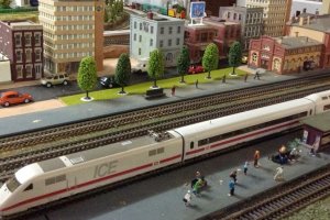 Model Railroading – Open Day at All Gauge Model Railway Club