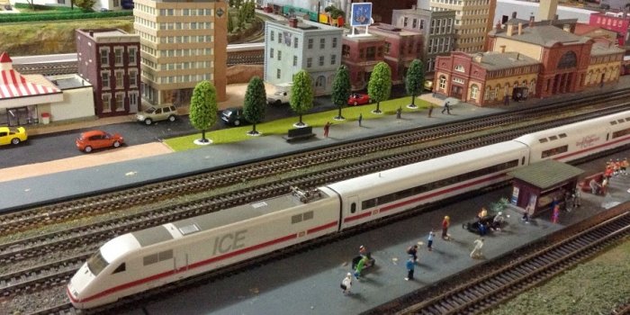 Model Railroading – Open Day at All Gauge Model Railway Club