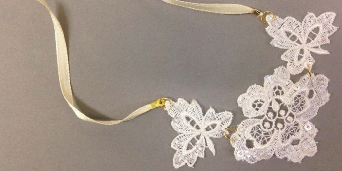 Making at MoB: Lace Jewellery