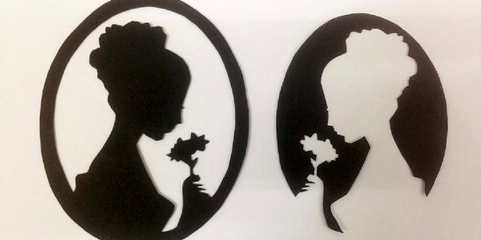 Making at MoB: Paper Cut Portrait