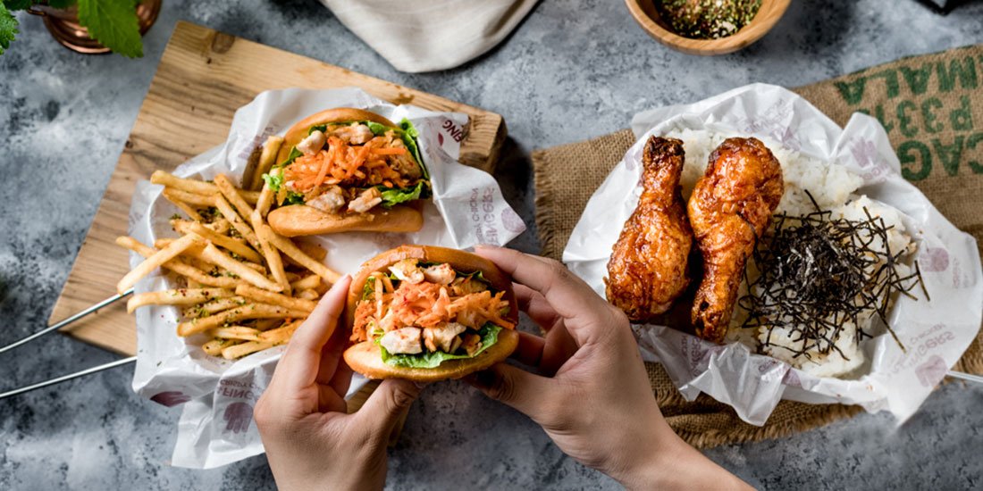 Munch on golden goodness at Brisbane City’s 4Fingers Crispy Chicken