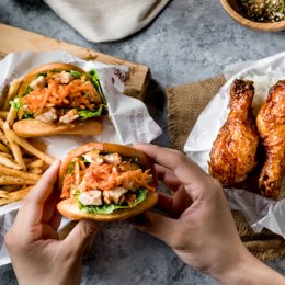 Munch on golden goodness at Brisbane City’s 4Fingers Crispy Chicken