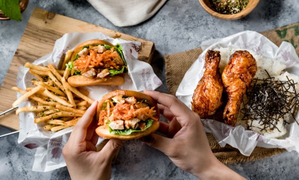 Munch on golden goodness at Brisbane City’s 4Fingers Crispy Chicken