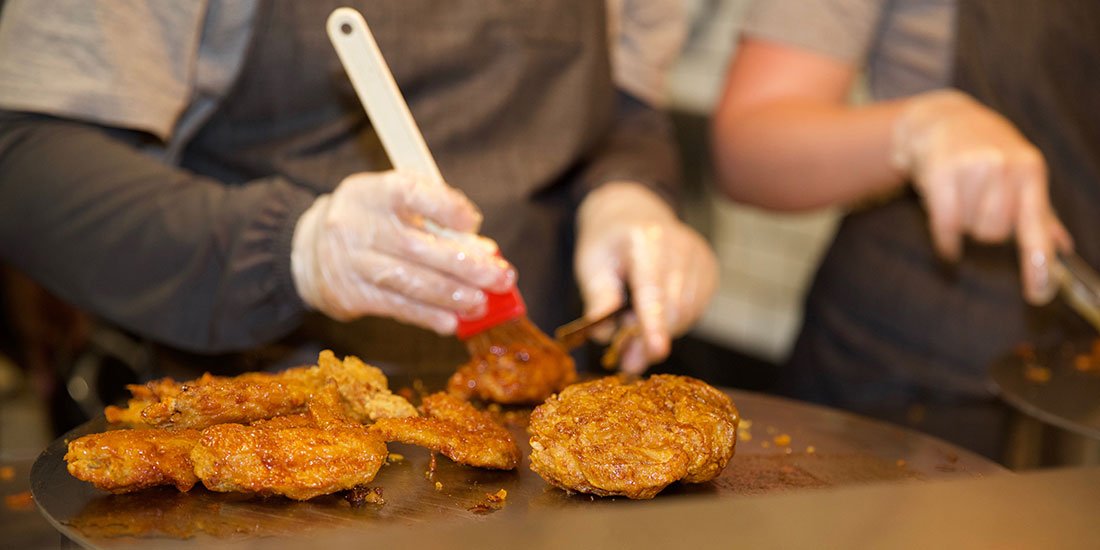 Munch on golden goodness at Brisbane City’s 4Fingers Crispy Chicken