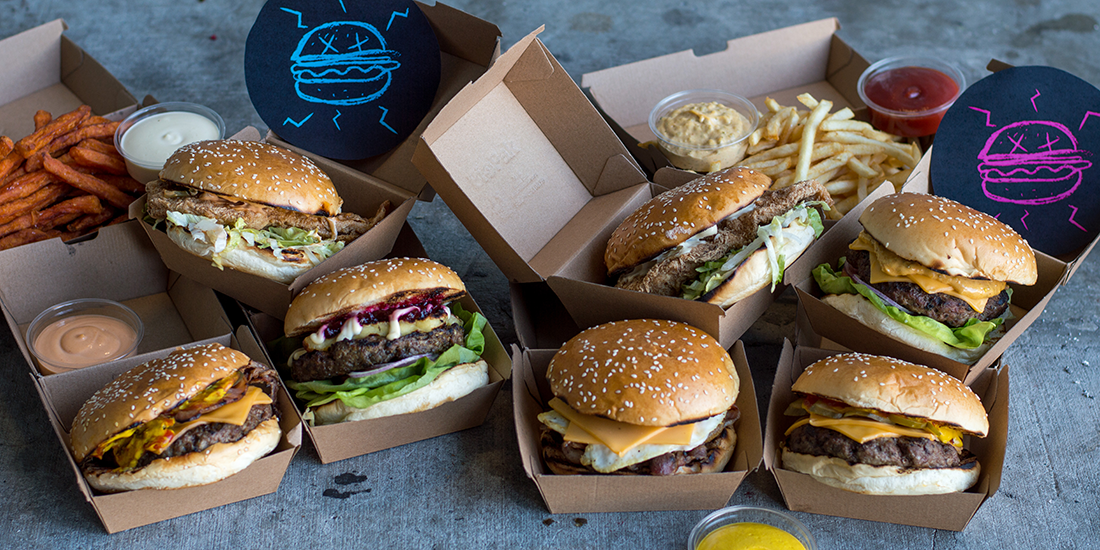 Fun lunch is sorted – Burger Face launches with $2 burgers