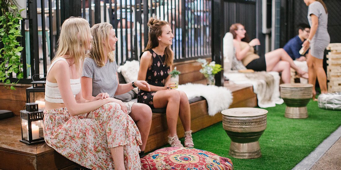 Spend your Sunday with beers, burgers and beats at the Miss Bliss laneway party