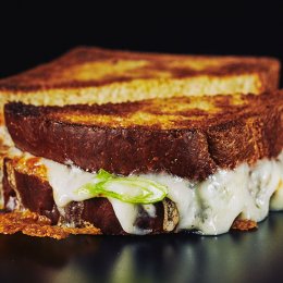 Blow away the winter blues with a comforting old-school cheese toastie