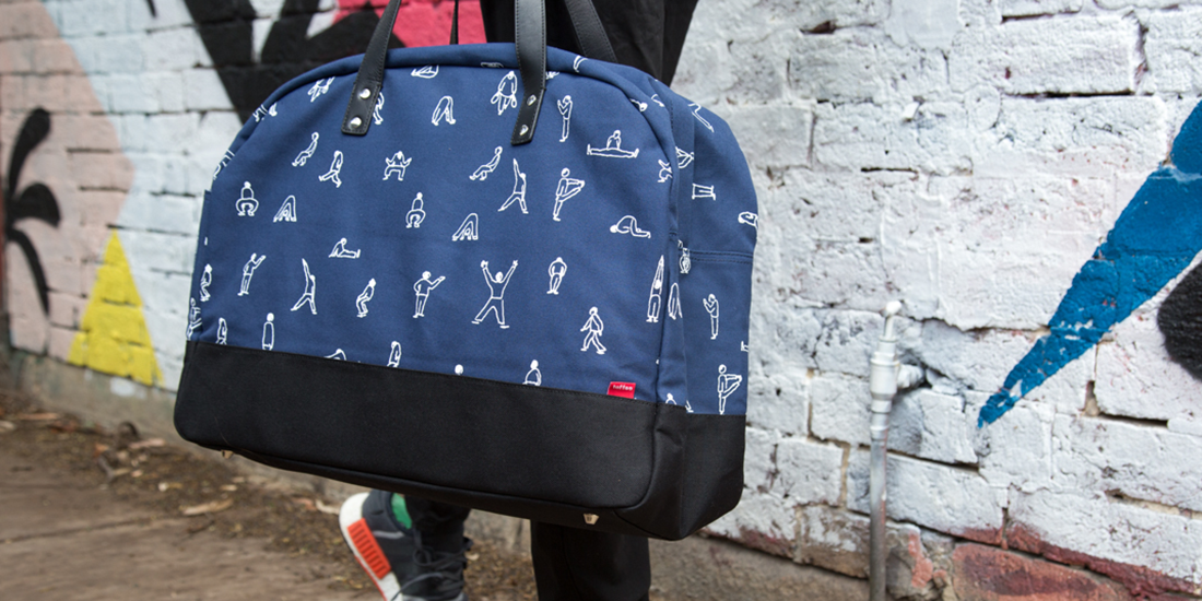 Toffee and Jean Jullien collaborate on a stylish range of creative carryalls