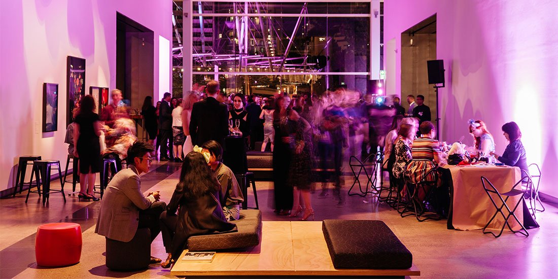 QAGOMA’s Future Collective Revel is the arty party of your dreams