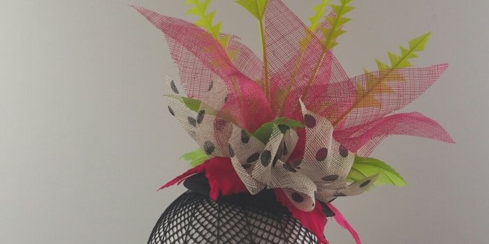 Feathery Fascinator Workshop with Johanna Guerin