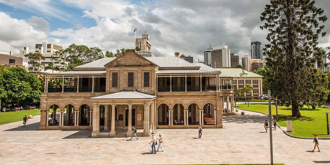 Get a special sneak peek at the iconic spaces of our city during Brisbane Open House