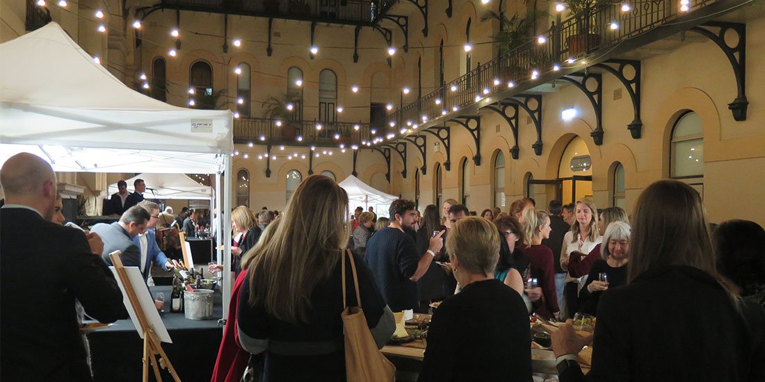 A trinity of good taste – Cheese, Wine & Hops takes over Treasury Brisbane