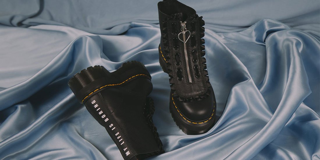 London calling – Dr. Martens and Lazy Oaf collab to show us what dreams are made of