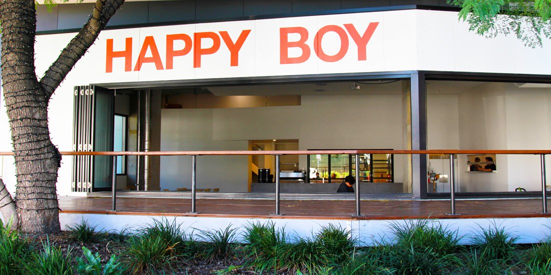 Happy Boy is all grown up in its new Fortitude Valley home