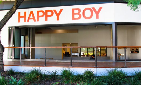 Happy Boy is all grown up in its new Fortitude Valley home