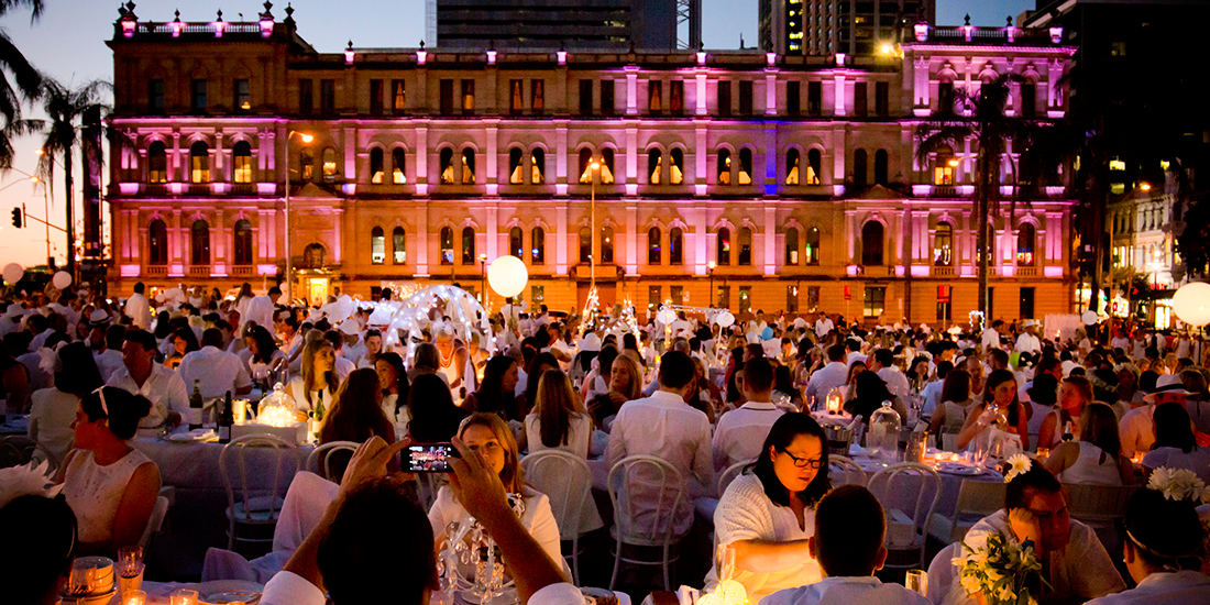 Le Dîner en Blanc announces its return for Brisbane’s summer party season