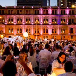 Le Dîner en Blanc announces its return for Brisbane’s summer party season