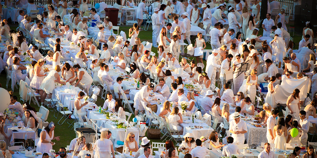 Le Dîner en Blanc announces its return for Brisbane’s summer party season