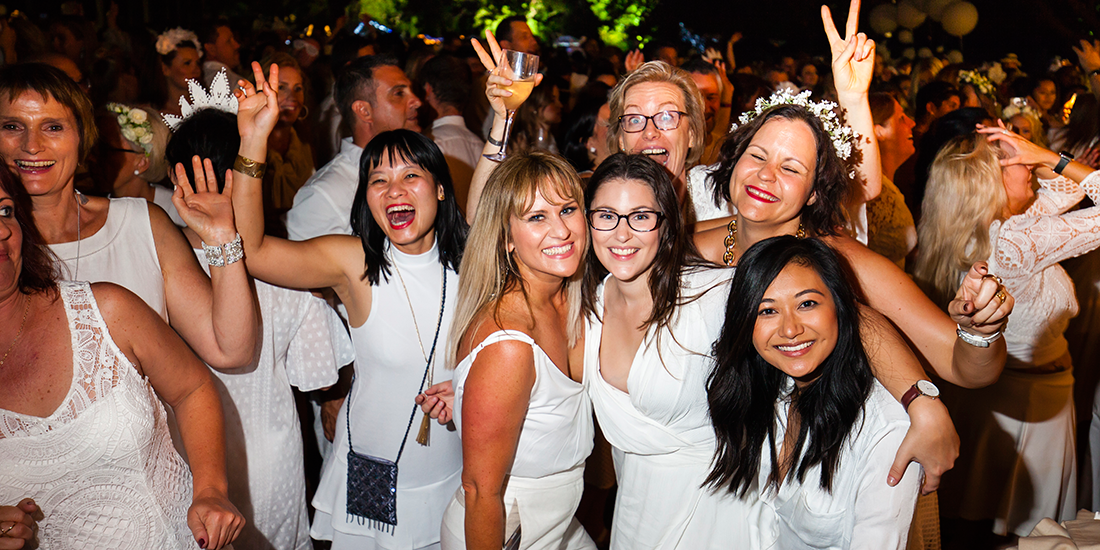 Le Dîner en Blanc announces its return for Brisbane’s summer party season