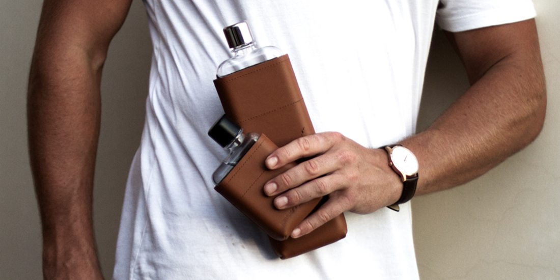 Sip stylishly from memobottle’s new slimline vessels