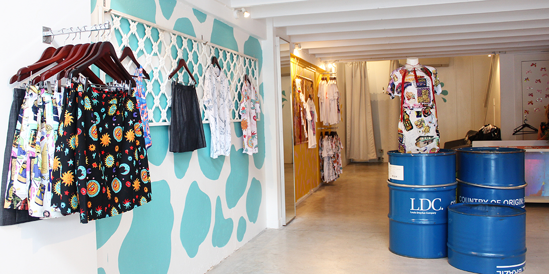 Phoebe Paradise brings a splash of colour to The Valley with new store